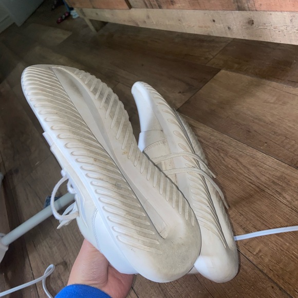 Women Adidas Originals Tubular Defiant White - Picture 2 of 4